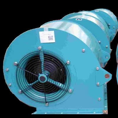 6 piatto galvanizzato larghezza centrifuga trifase del ventilatore 280mm dell'entrata di Palo doppia