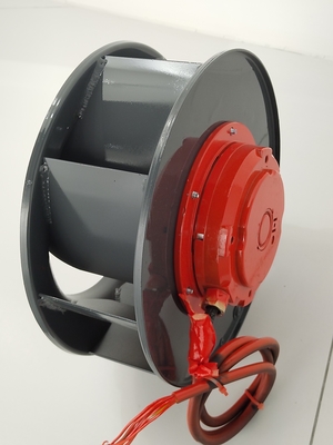 ventilatore centrifugo a rovescio 0.30kW con la breve ventola di Ring AL Alloy dell'entrata