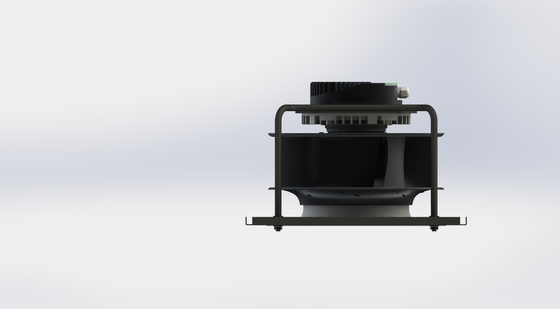 Resistenza alle alte temperature di 60°C IP54 con lama di 250 mm EC Fan