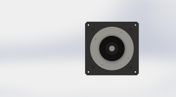 Resistenza alle alte temperature di 60°C IP54 con lama di 250 mm EC Fan