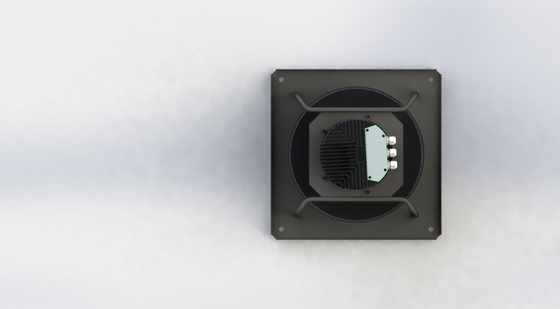 Resistenza alle alte temperature di 60°C IP54 con lama di 250 mm EC Fan