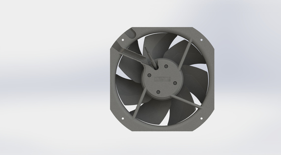 Lame 160mm resistenza ad alte temperature di 60°C con Power 175W Axial Fan
