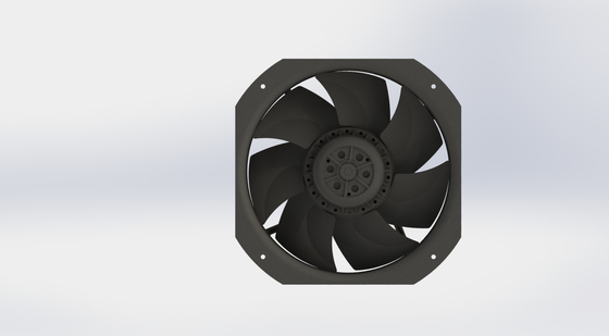 Lame 160mm resistenza ad alte temperature di 60°C con Power 175W Axial Fan