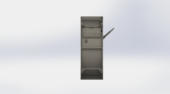 Lame 160mm resistenza ad alte temperature di 60°C con Power 175W Axial Fan