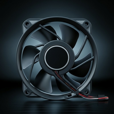 Lame 250mm resistenza ad alte temperature di 60°C con Power 175W Axial Fan