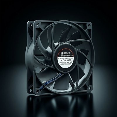 Potenza della lama 175mm 102W resistenza ad alta temperatura di 60°C EC Ventilatore assiale