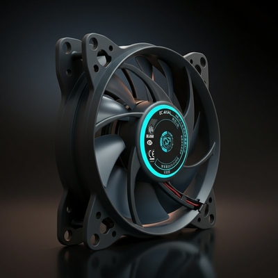Potenza della lama 190mm 116W resistenza ad alta temperatura di 60°C EC Ventilatore assiale