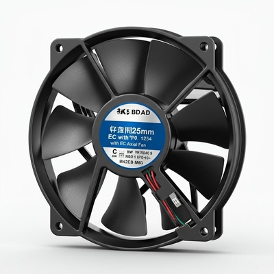 Lata 225 mm resistente alle alte temperature a 60°C con ventilatore assiale CE IP54