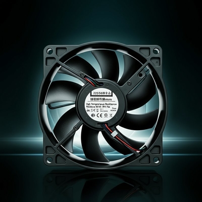 Lata 225 mm resistente alle alte temperature a 60°C con ventilatore assiale CE IP54