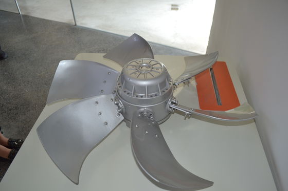 pala di ventilatore centrifugo assiale 560mm della pala della lega di alluminio 1365rpm