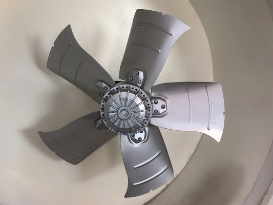 138Pa lama assiale del fan 500mm di CA del poro 1240rpm di monofase quattro