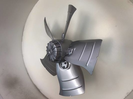 Lama assiale del fan 200mm di CA di PA 2600rpm della pala 120 della lega di alluminio