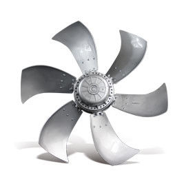 Fan assiale di CA della pala 600rpm della lega di alluminio con la pala di 630mm