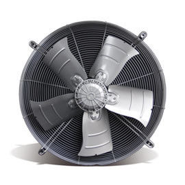 Fan assiale di CA di AL Alloy Sickle Blade 910rpm con la pala di 500mm