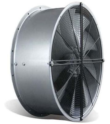 Fan assiale di CA di AL Alloy Sickle Blade 910rpm con la pala di 500mm