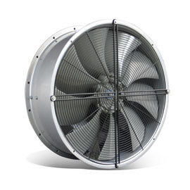 Fan assiale di CA di AL Alloy Sickle Blade 910rpm con la pala di 500mm