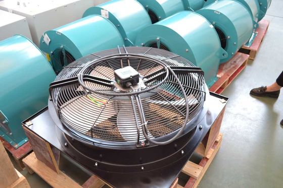 8500m3/h lama assiale del fan 890rpm 560mm di CA di Palo di monofase sei