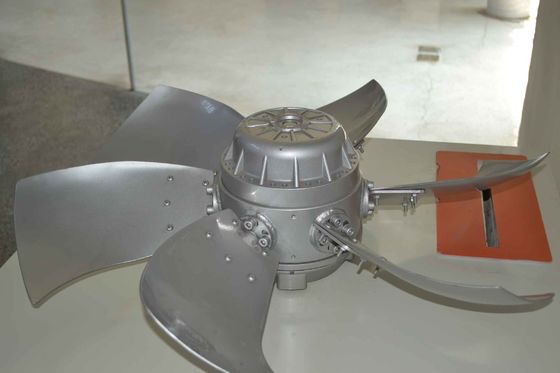 Pala di ventilatore centrifugo assiale 710mm della pala 535rpm della lega di alluminio