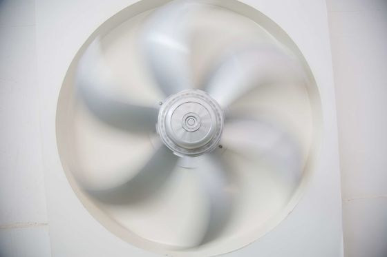 Pala esterna resistente ad alta temperatura della lega di alluminio del ventilatore elicoidale 710mm del rotore