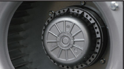 Abitazione della pala di ventilatore centrifugo di andata della curva del fan 250mm per il raffreddamento elettrico