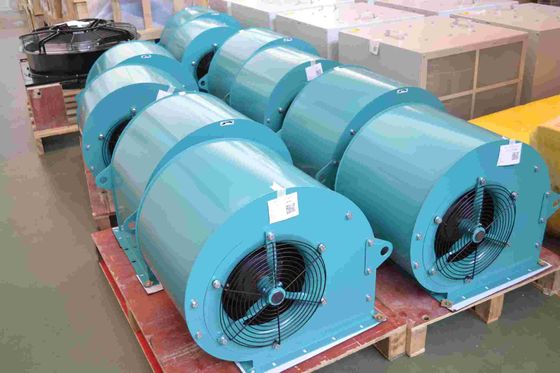 Pala a 12 pollici 6 di Palo 400V del doppio di ventilatore centrifugo trifase dell'entrata