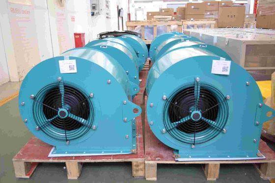 Ventilatore centrifugo dell'entrata del doppio di Palo di monofase 6 con la lama del diametro 9inch