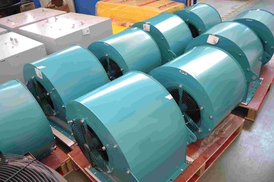 4 ventola di raffreddamento esterna del trasduttore della pala di fan 250mm del motore del rotore di Palo 1195rpm