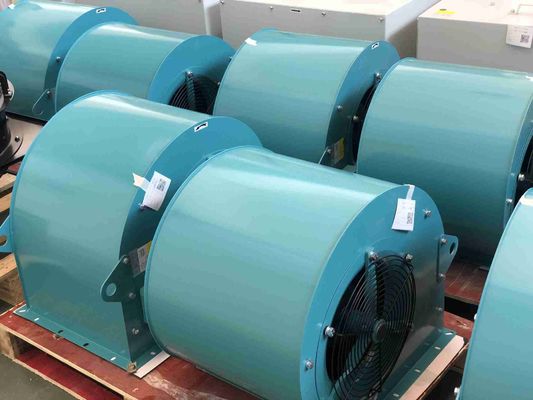 Ventilatore centrifugo dell'entrata del doppio di Palo di monofase 4 con la lama galvanizzata a 7 pollici