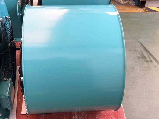 Ventilatore centrifugo dell'entrata del doppio di Palo di monofase 4 con la lama galvanizzata a 7 pollici