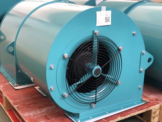 Pala a 12 pollici 6 di Palo 400V del doppio di ventilatore centrifugo trifase dell'entrata