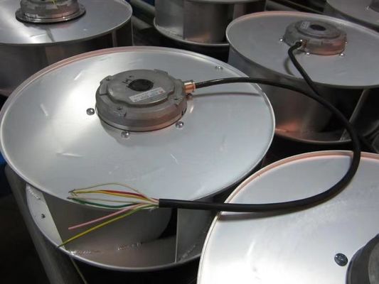 1~230V ±10% 250mm Ventilatore centrifugale retrostante 2798 giri al minuto con peso 12 kg