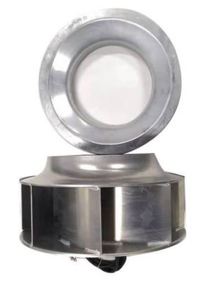 2940 ventola d'acciaio galvanizzata di andata del ventilatore centrifugo a rovescio di giri/min. 220mm