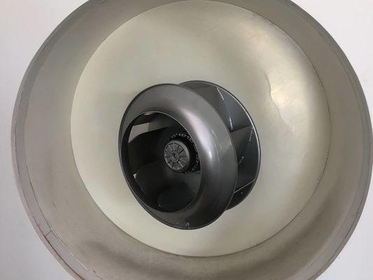 Impeller 225 mm Ventilatore centrifugale retrogrado 1 ~ 230V ± 10% peso 3,2 kg