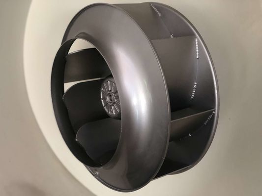 Ventilatore centrifugo retrogrado da 250 mm a 2700 giri/min o 3023 giri/min 1~230V ±10%