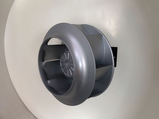 fan esterno curvo a rovescio del rotore di Palo di monofase 4 del fan di 355mm