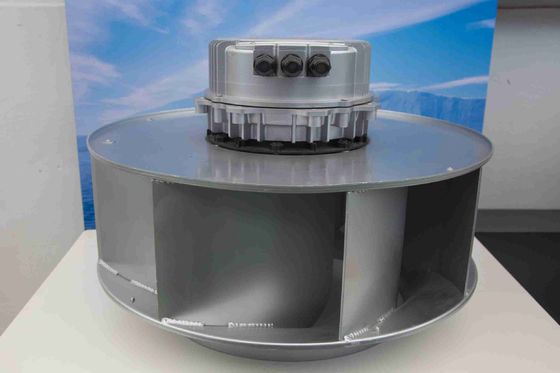 Peso 1,4 kg lame 190 mm EC Ventilatore centrifuga Ventilatore di raffreddamento del rotore esterno