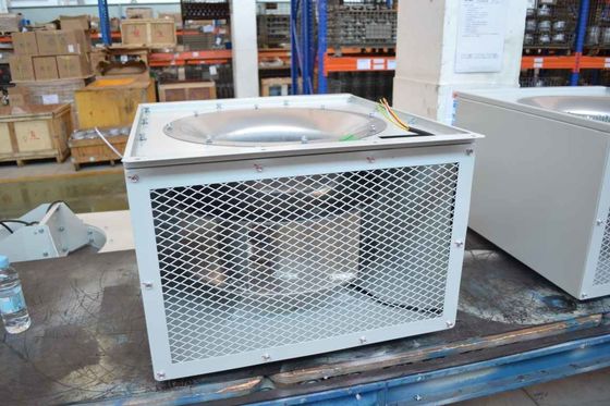 un ventilatore su ordinazione da 400 millimetri con le recinzioni per i convertitori di frequenza multipli