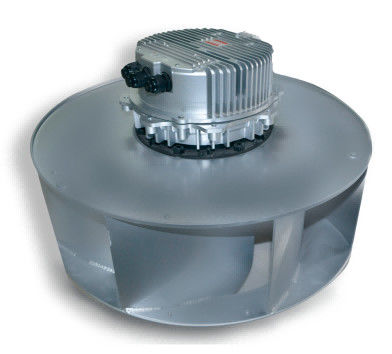 Peso 1,55 kg lama 160 mm EC Ventilatore centrifuga Ventilatore di raffreddamento del rotore esterno