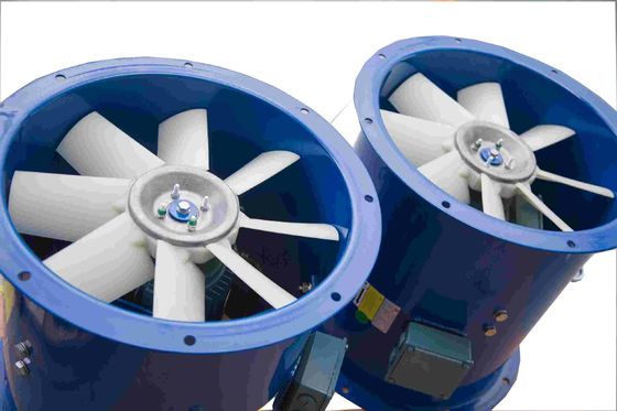 Pala di fan assiale industriale trifase 400mm della pala 2900 giri/min. della falce