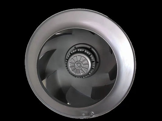 2 lama industriale trifase del ventilatore centrifugo 400mm dell'entrata 2900 giri/min. del doppio di Palo