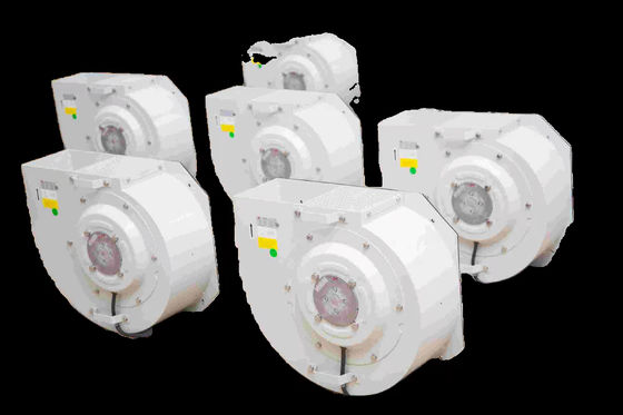 ventilatore centrifugo di andata di 355mm con il motore a corrente alternata trifase di 8 Pali per ventilazione