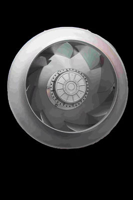 Ventola di raffreddamento esterna 315mm trifase di ventilazione del motore a corrente alternata del ventilatore centrifugo del rotore