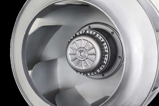 Il ventilatore centrifugo 1320 m3/h di CA di 225 millimetri ha integrato temperatura ambiente del fan del motore l'alta