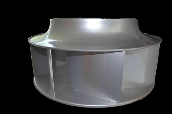 La Al-lega ventilatore centrifugo di CA di 450 millimetri a basso rumore aziona costantemente il fan