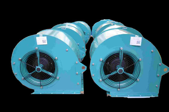 Un ventilatore centrifugo di andata trifase di 6 Pali con la pala galvanizzata 250mm