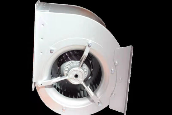 Ventilatore centrifugo trifase dell'entrata del doppio di 4 Pali con la pala a 7 pollici del diametro