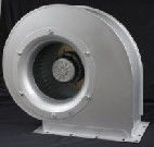 motore a corrente alternata esterno trifase del rotore di 6 Pali del piccolo ventilatore centrifugo di 315mm per Ventiation