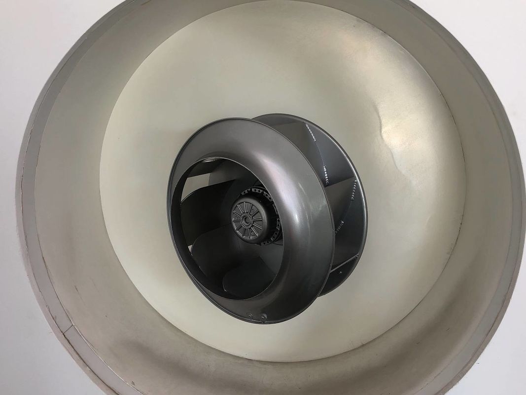 Ventilatore 2750 giri/min. Bent Forward For Electrical Cooling della centrifuga della pala 250mm