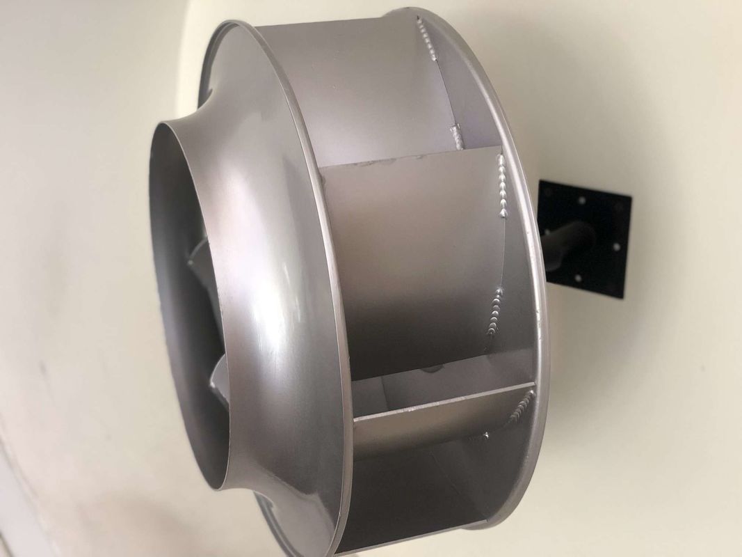 Monofase 4 Palo un ventilatore centrifugo a rovescio 1215 giri/min. da 450 millimetri per produzione d'elettricità del vento