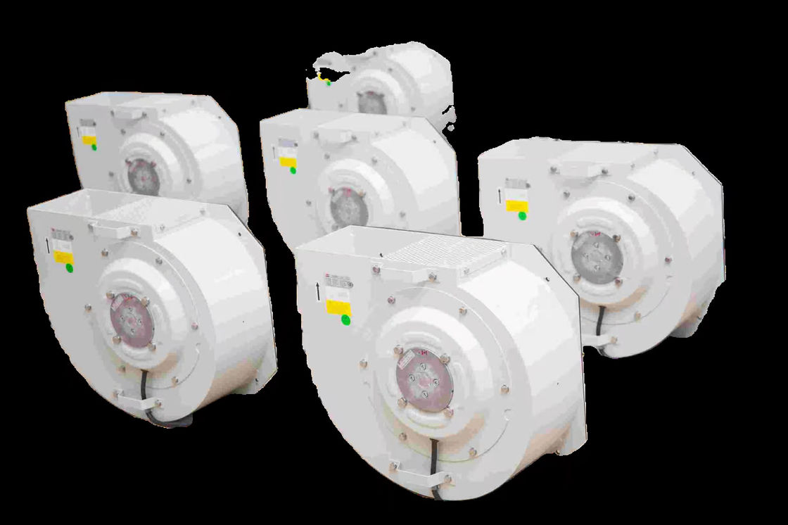 ventilatore centrifugo di andata di 355mm con il motore a corrente alternata trifase di 8 Pali per ventilazione